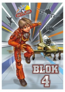 Blok broj IV meke korice 