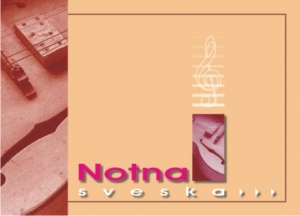 Notna sveska B5 color 