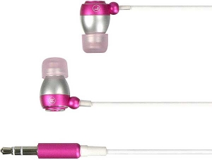Slušalice Soundtubes Speed Link roze