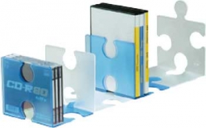 Držač za CD/DVD PUZZLE Han plava
