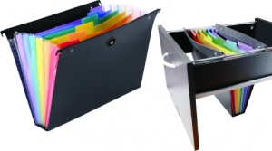 Expanding fascikla za viseće arhive Rainbow Class Viquel 