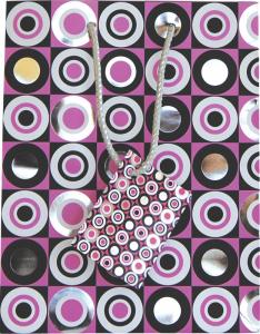 Ukrasna kesa medium hot stamp sortirano 