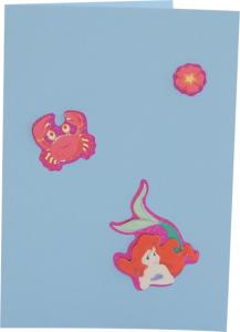 Čestitka unikatna sa kovertom 240x169 