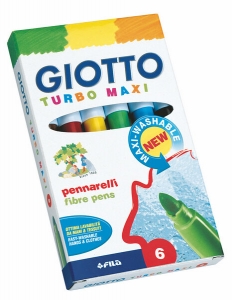 Flomaster Turbo maxi 1/6 GIOTTO 