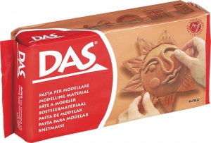 Das masa  500 g GIOTTO terracotta