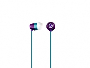 Slušalice Skullcandy INK'D Earbud w/mic roze