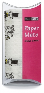 Papirne maramice u rolni sa motivima &quot;Paper mate&quot; Paper+Design 