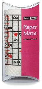Papirne maramice u rolni sa motivima "Paper mate" 