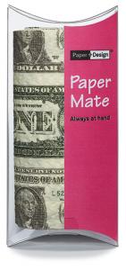 Papirne maramice u rolni sa motivima "Paper mate" 