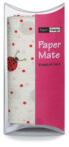 Papirne maramice u rolni sa motivima "Paper mate" 