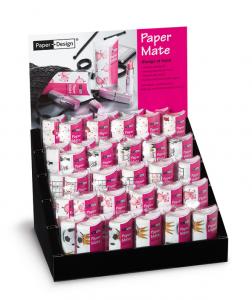 Papirne maramice u rolni sa motivima "Paper mate" 