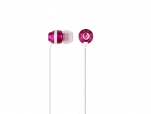 Slušalice Skullcandy INK'D Earbud roze