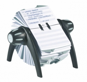 Rotacioni adresar Telindex Flip Durable crna