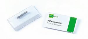 Bedž za ID kartice 40x75, 1/100 