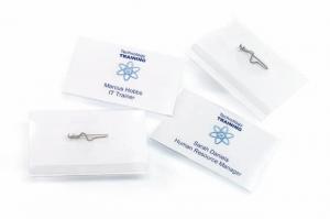 Bedž za ID kartice 40x75, 1/100 