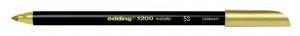 Flomasteri E-1200 1-3mm metalik Edding zlatna