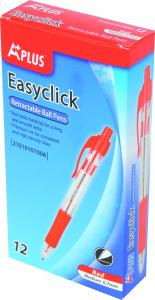 Hemijska olovka W-2, PKB10100  0,7 mm crvena