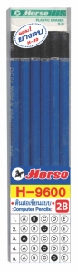 Grafitna olovka H-9600, HB Horse