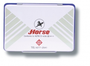 Horse original jastuče za pečate metalno H-01, 74x150 mm Horse ljubičasta