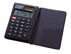 Džepni kalkulator Citizen SLD 200, 8 cifara    