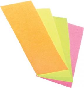 Page Marker Brilliant, 20x50mm, 4x40 listića  