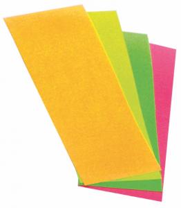 Page Marker Neon, 20x50mm, 4x50 listića  