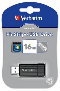 USB Flash memorija 16 GB Verbatim crna