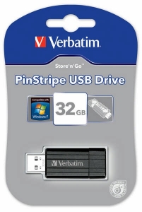 USB Flash memorija 32 GB Verbatim crna