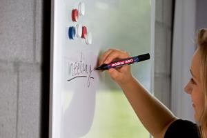 Marker za belu tablu E-360 1,5-3mm, zaobljeni plava