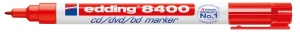 CD marker E-8400 0,5-1mm Edding crvena