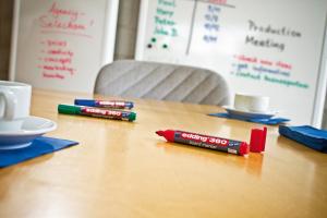 Marker za belu tablu E-360 1,5-3mm, zaobljeni žuta