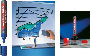 Marker za belu tablu E-360 1,5-3mm, zaobljeni ljubičasta