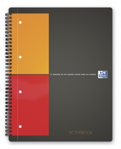 Sveska Oxford International Activebook A4+ kvadratići 