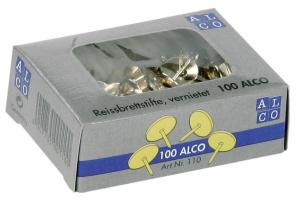 Rajsnadle 9 mm, bakarne 