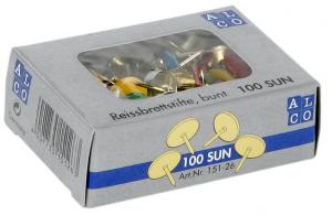 Rajsnadle SUN 9,5 mm, plastificirane 