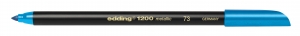 Flomasteri E-1200 1-3mm metalik Edding plava
