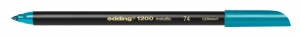 Flomasteri E-1200 1-3mm metalik Edding zelena