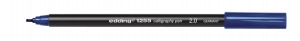 Kaligrafski marker E-1255 2mm Edding plava