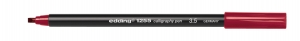 Kaligrafski marker E-1255 3,5mm Edding crvena