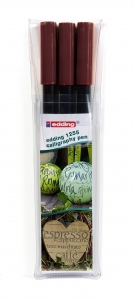 Kaligrafski marker E-1255 1/3 Edding braon