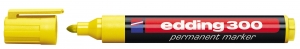 Marker permanent 300 1,5-3mm, zaobljeni Edding žuta