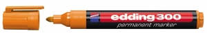 Marker permanent 300 1,5-3mm, zaobljeni Edding narandžasta