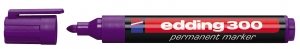 Marker permanent 300 1,5-3mm, zaobljeni Edding ljubičasta