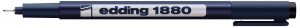 Drawliner E-1880 set 1/4, crni Edding crna