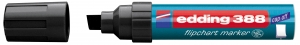 Flipchart marker 388 4-12mm, Jumbo Edding crna
