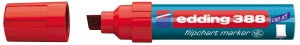 Flipchart marker 388 4-12mm, Jumbo Edding crvena