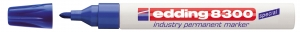 Industrijski permanent marker E-8300 1,5-3mm Edding plava
