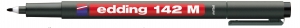 Permanent pen OHP marker 1,0mm 142M Edding crna