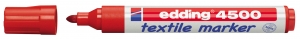 Vodootporni marker T-SHIRT E-4500 2-3mm Edding crvena