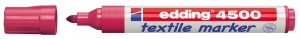 Vodootporni marker T-SHIRT E-4500 2-3mm Edding bordo